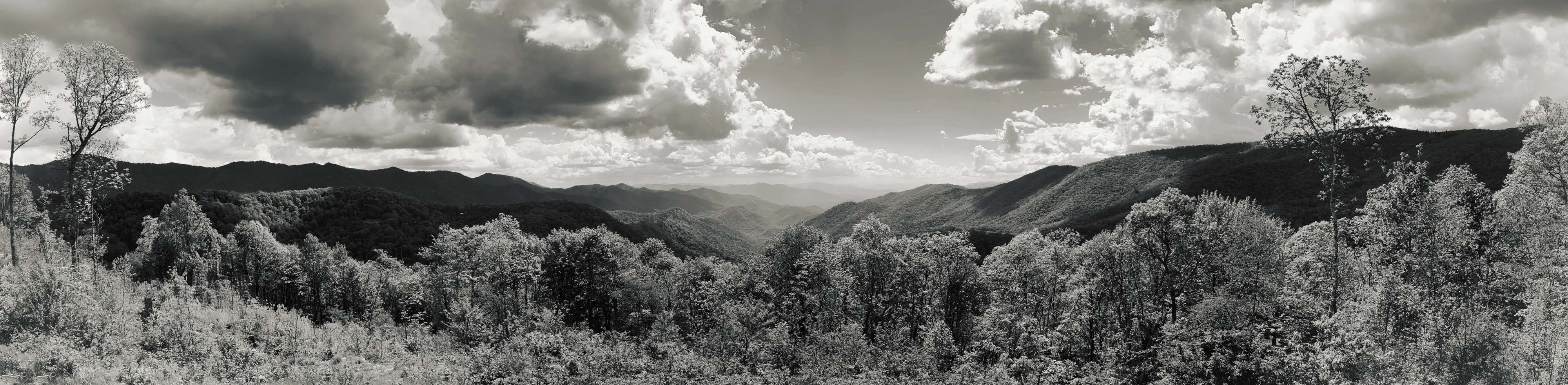 Mountain range