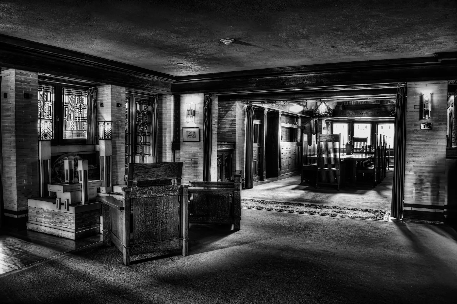 A long hallway