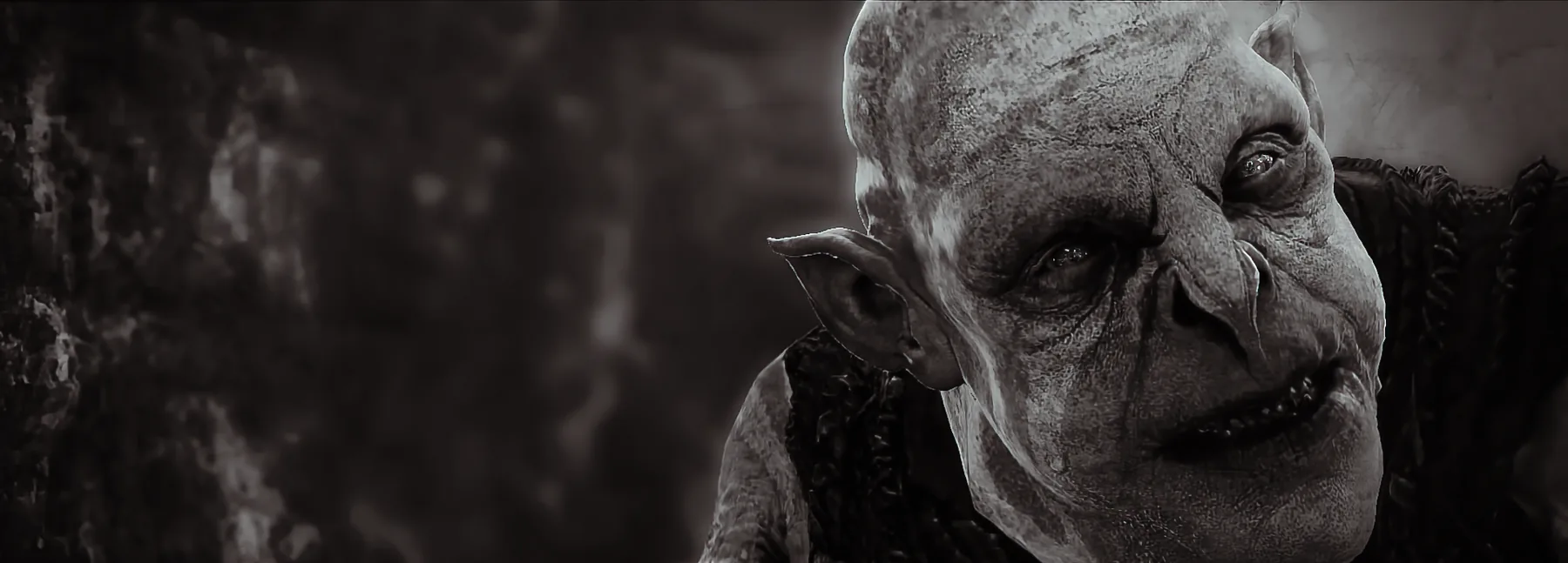 An orc warlord portrait