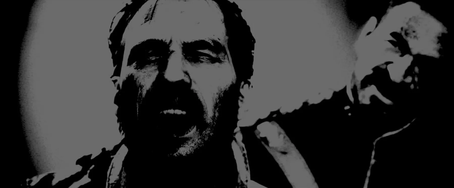Grayson portrait, high contrast